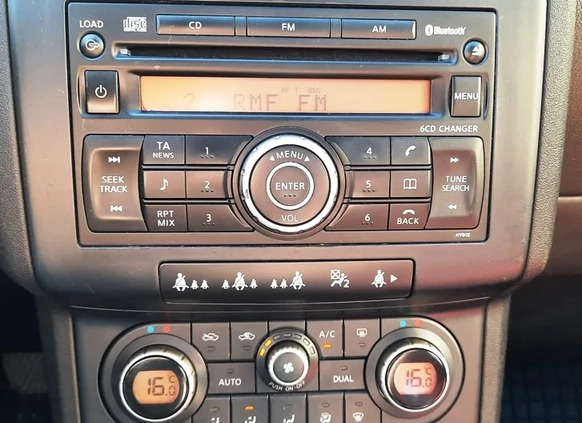 Nissan Qashqai cena 34900 przebieg: 146300, rok produkcji 2008 z Biała małe 781